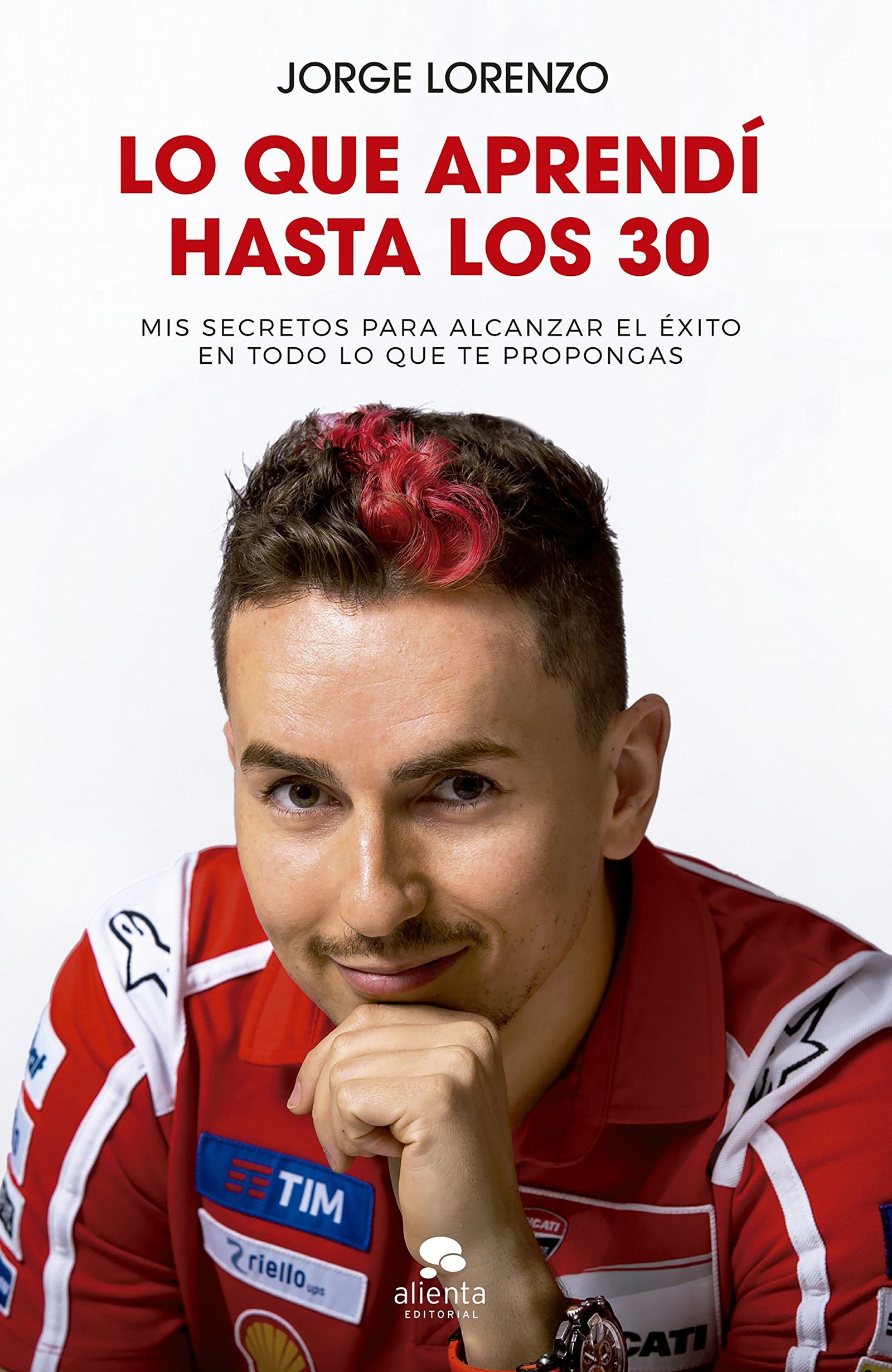 Lo que aprendí hasta los 30: Mis secretos para alcanzar el éxito en todo lo que te propongas (Alienta)