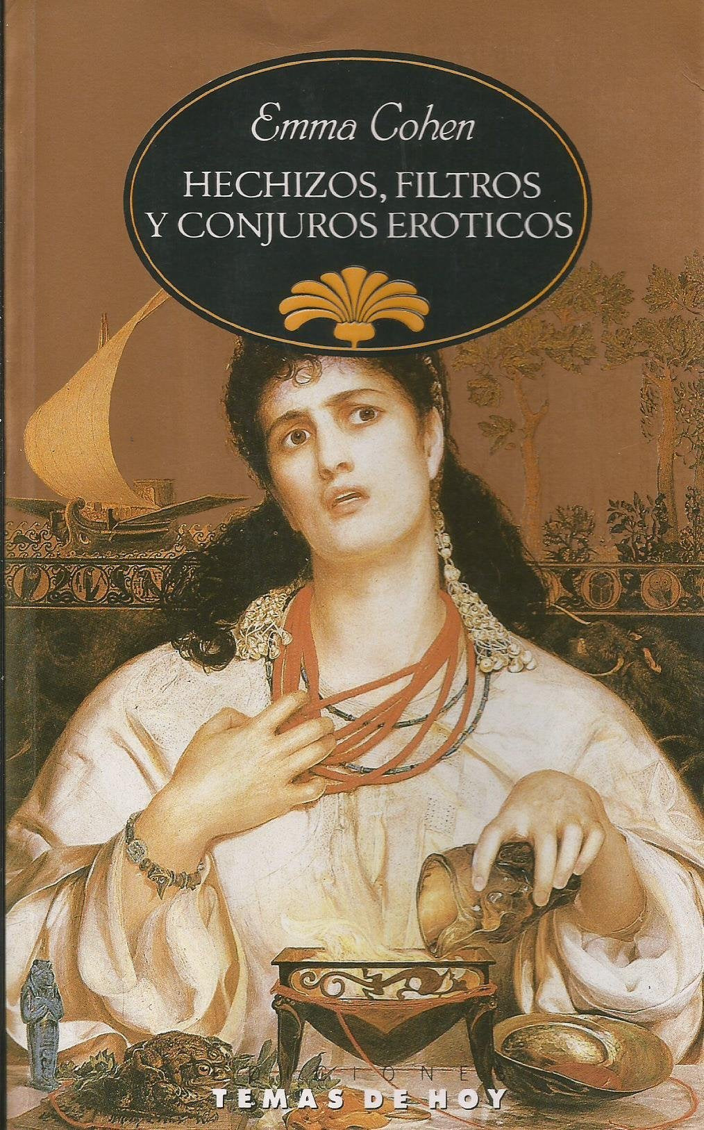 Hechizos, filtros y conjuros eroticos