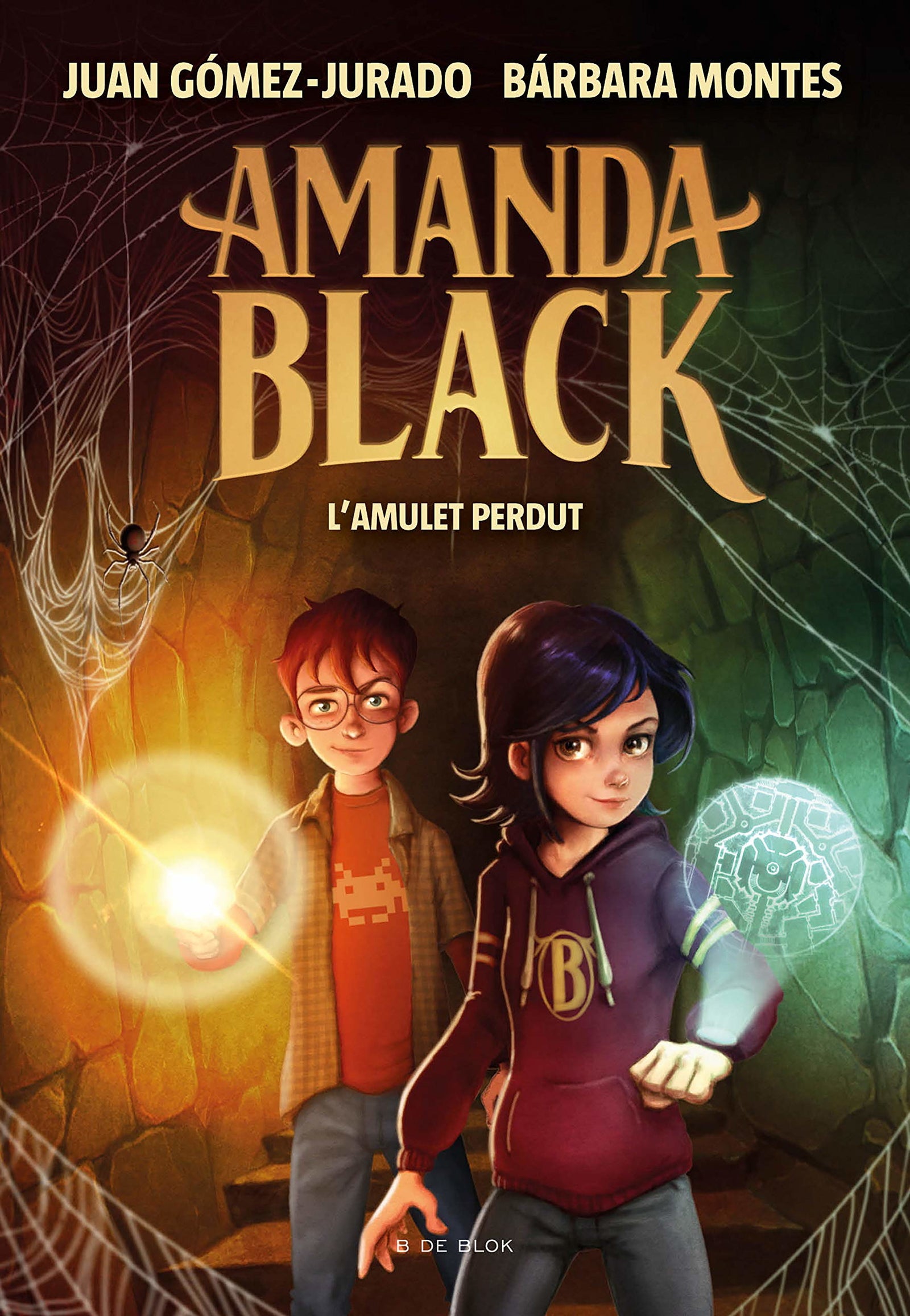Amanda Black 2 - L'amulet perdut (Juan Gómez-Jurado i Bárbara Montes)