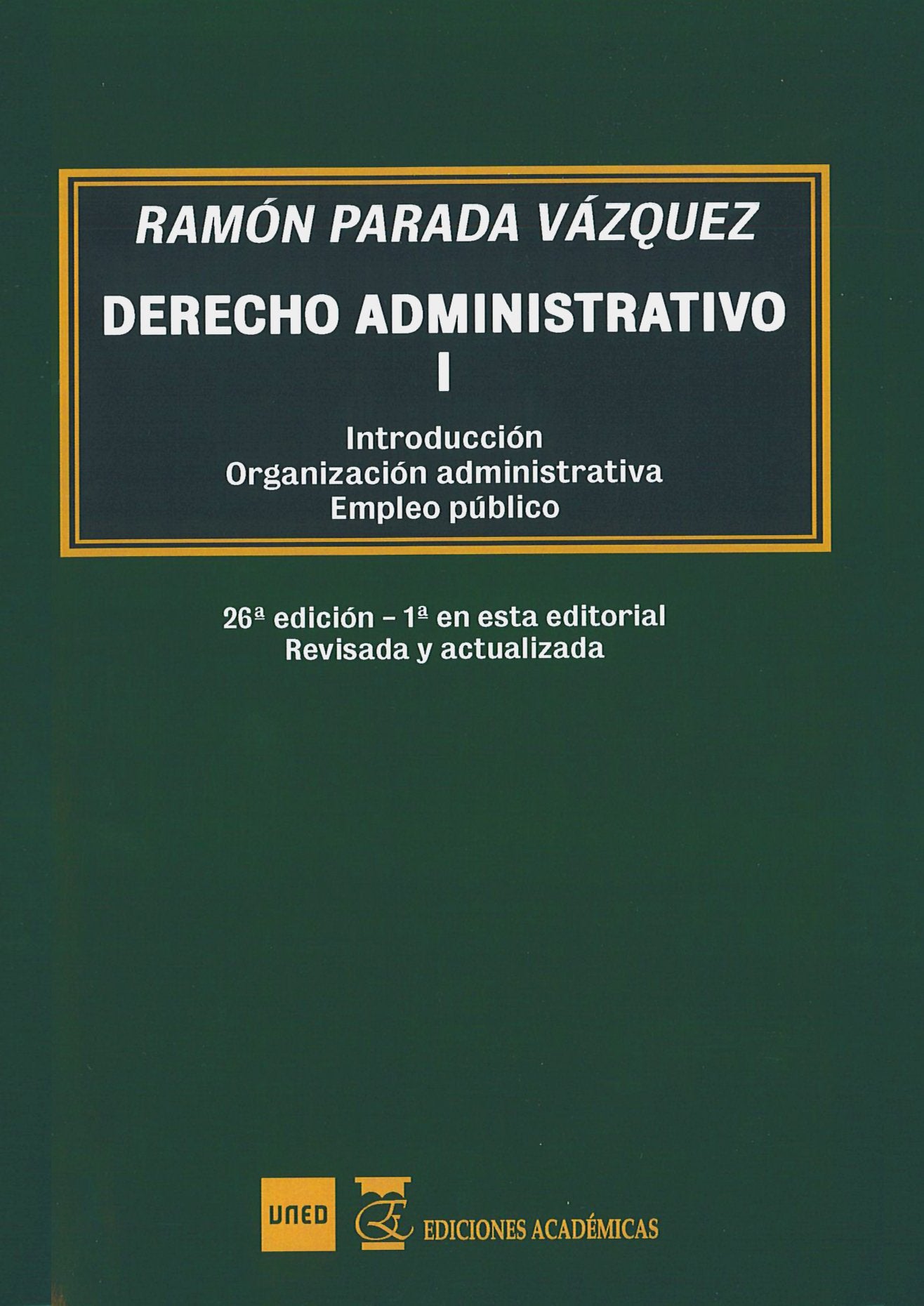 Derecho administrativo I