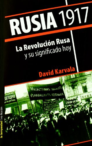 Rusia 1917 Revolucion Rusa Signif (No ficción)