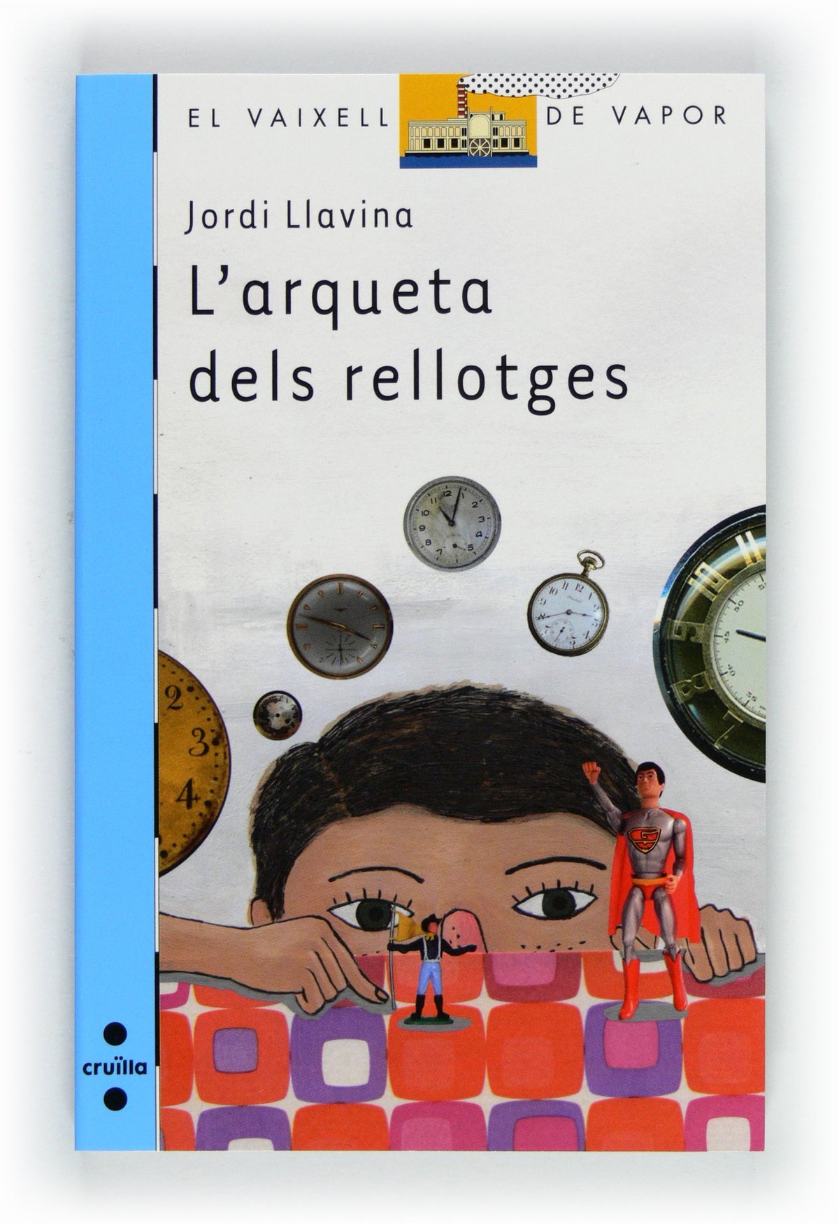 L'arqueta dels rellotges: 178 (El Barco de Vapor Azul)