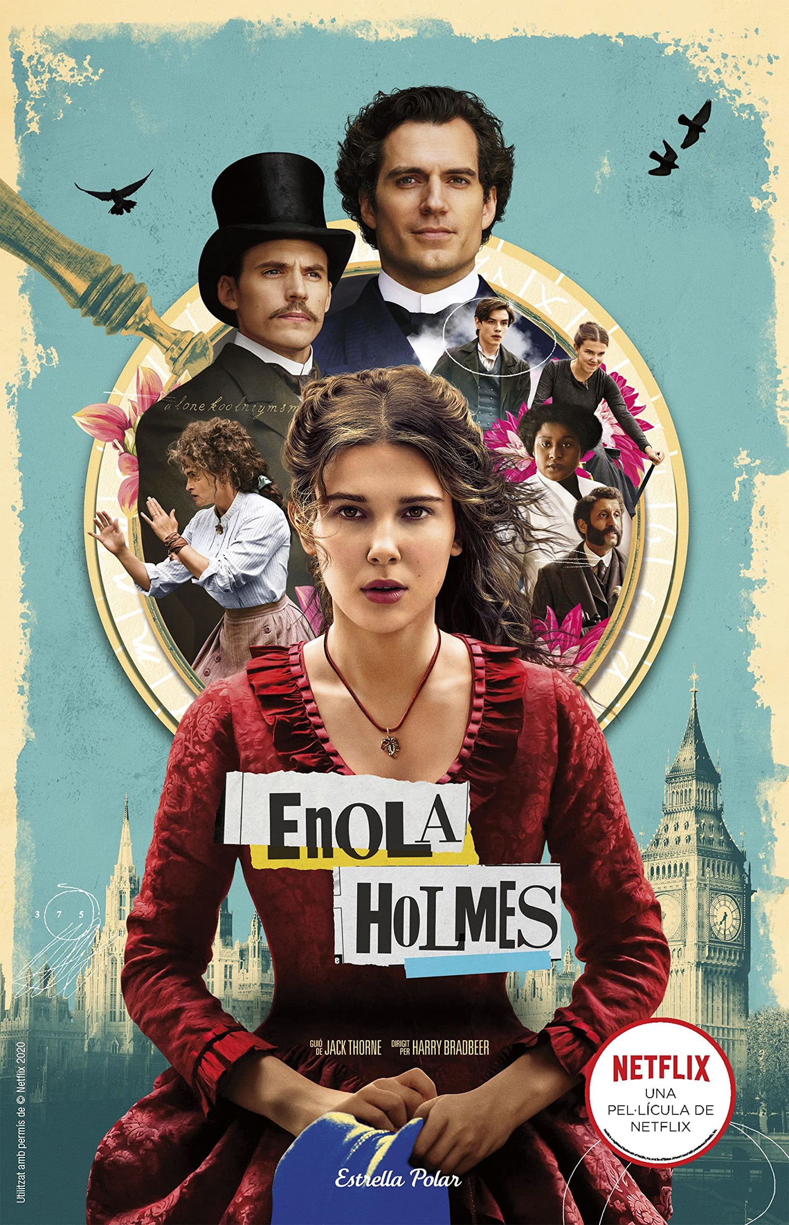 El cas del marquès desaparegut: 1 (Els misteris de l'Enola Holmes)