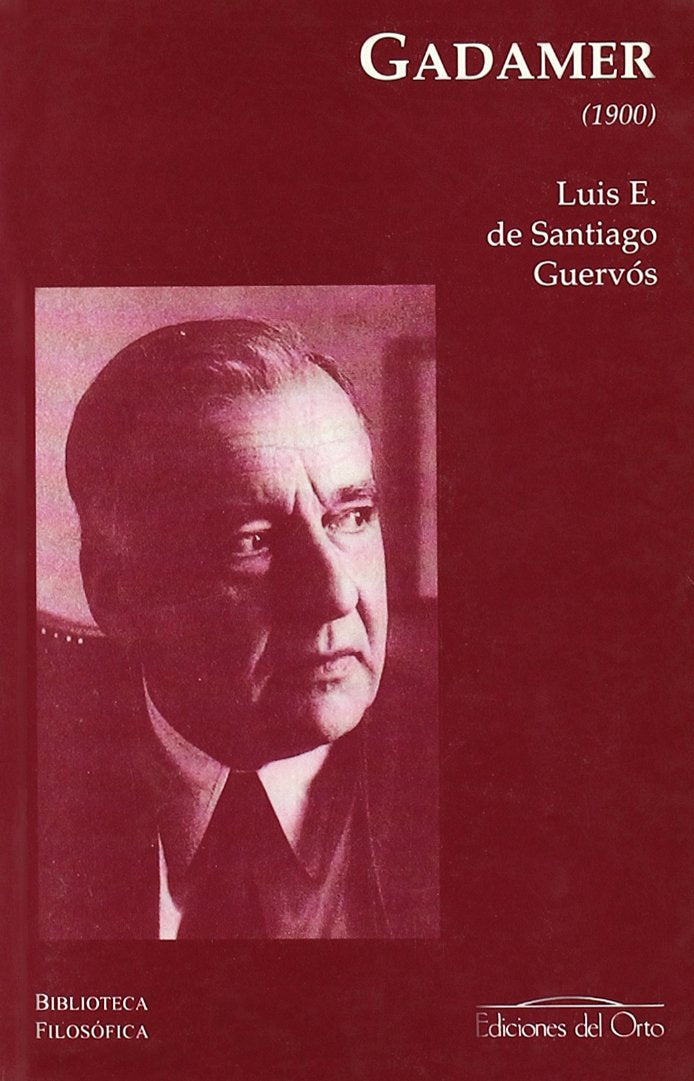Hans-Georg Gadamer (1900- )