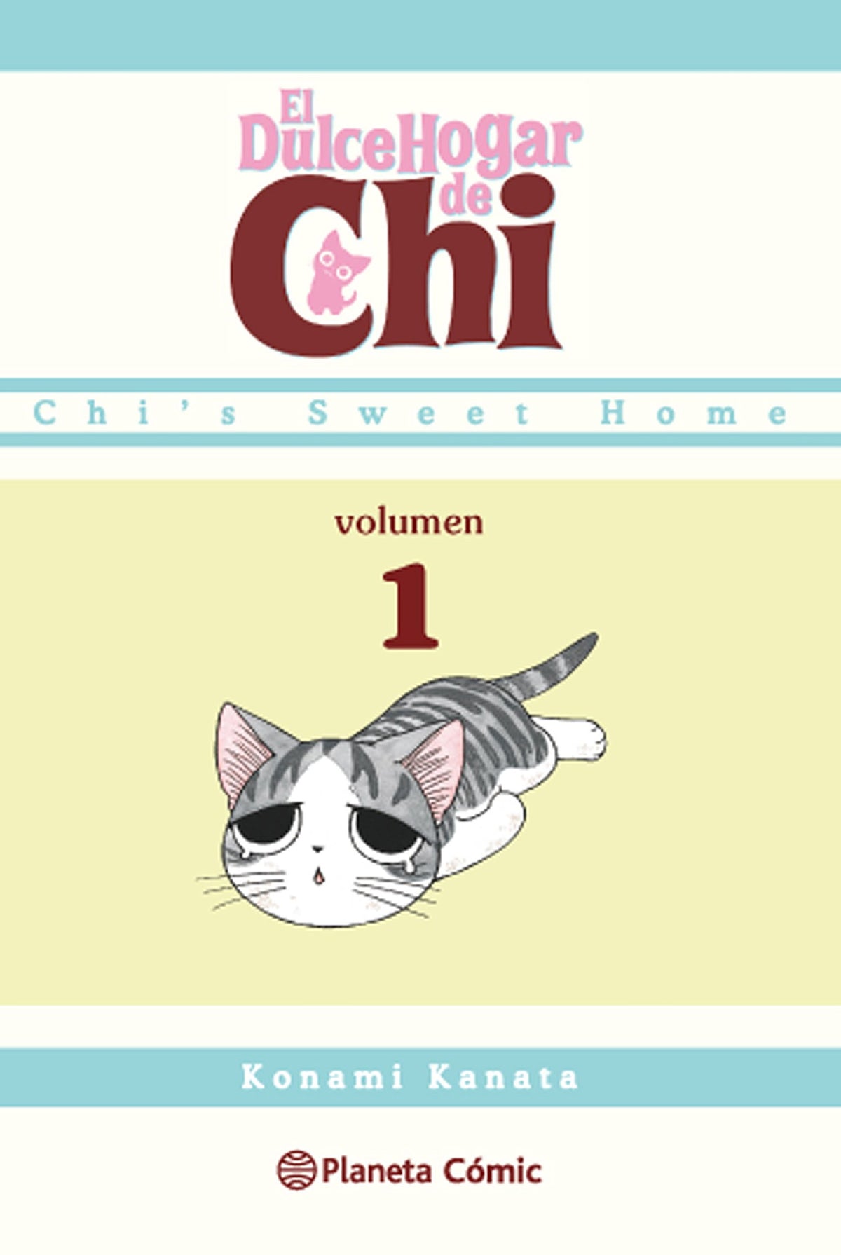 Dulce hogar de Chi nº 01/12 (Manga Kodomo) (Edición en Español)