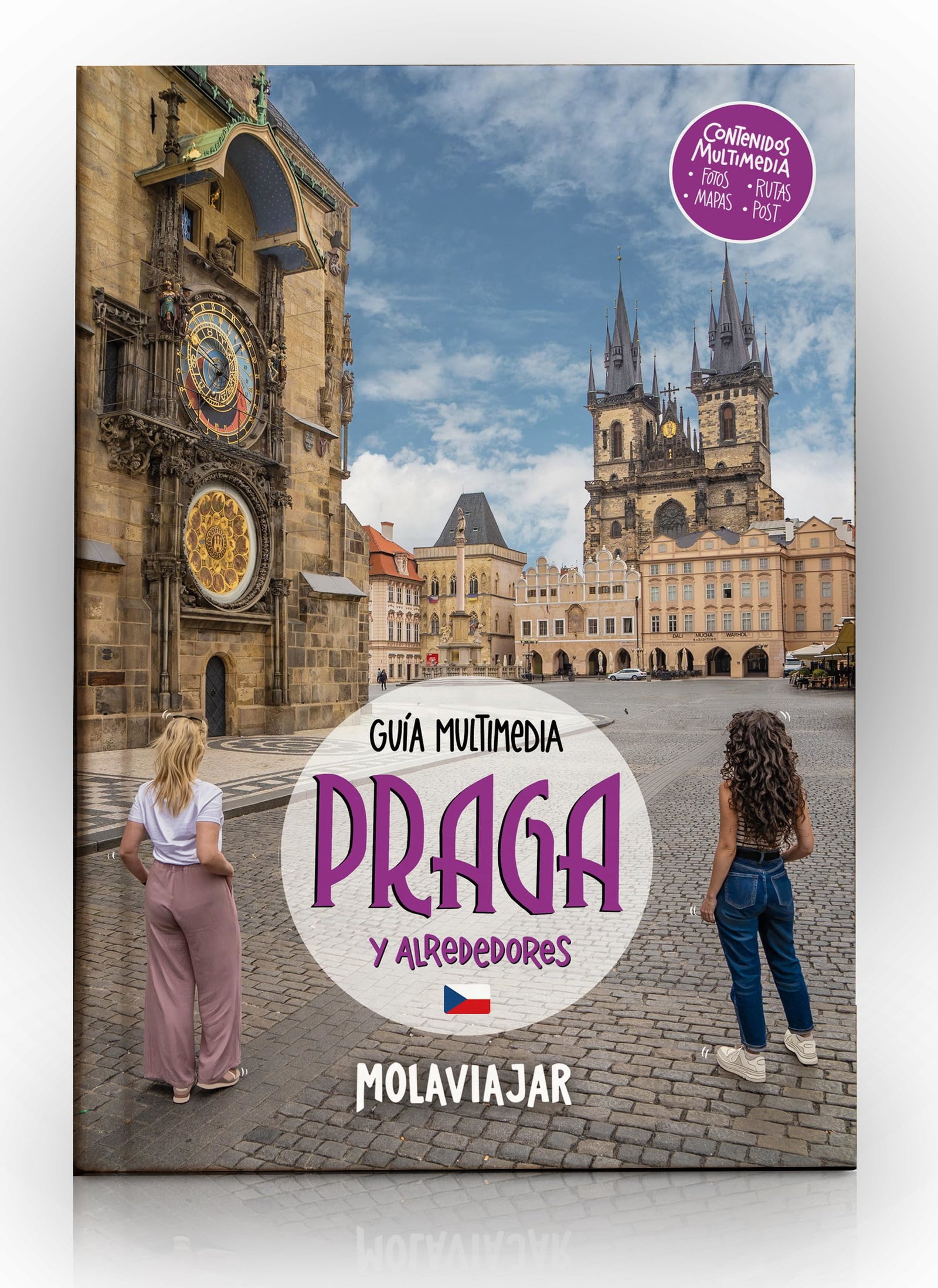 Praga y alrededores Guía Multimedia Molaviajar