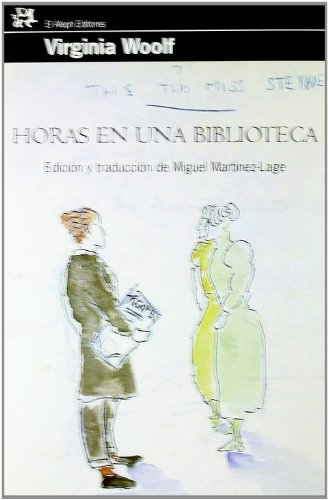 Horas en una biblioteca (PERSONALIA)