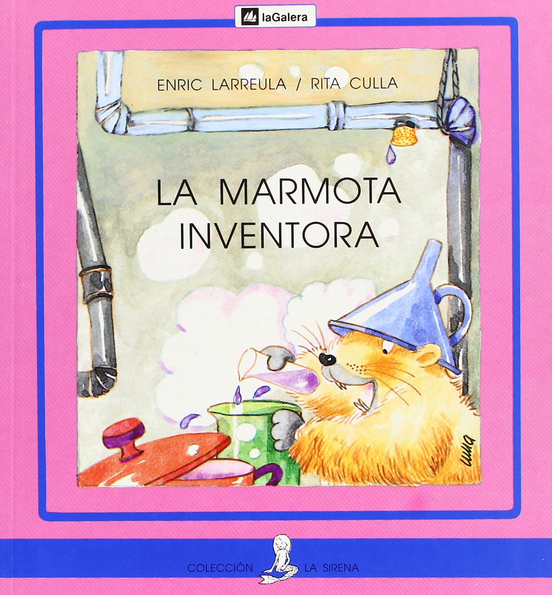 Marmota inventora,la (imprenta) (Sirena)
