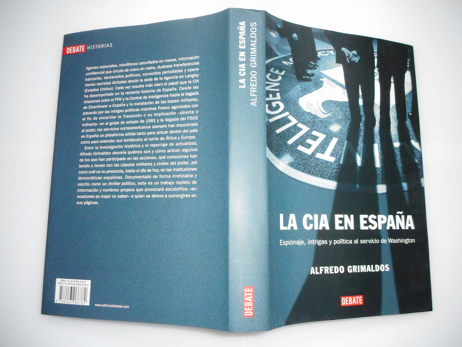 La CIA en España: Espionaje, intrigas y política al servicio de Washington (HISTORIAS)
