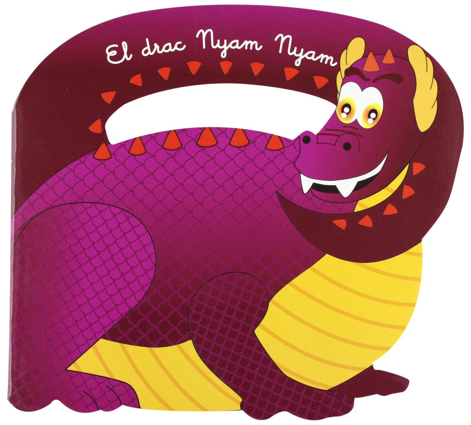 EL DRAC NYAM NYAM (LLETRA LLIGADA) (CONTES DIADA SANT JORDI)