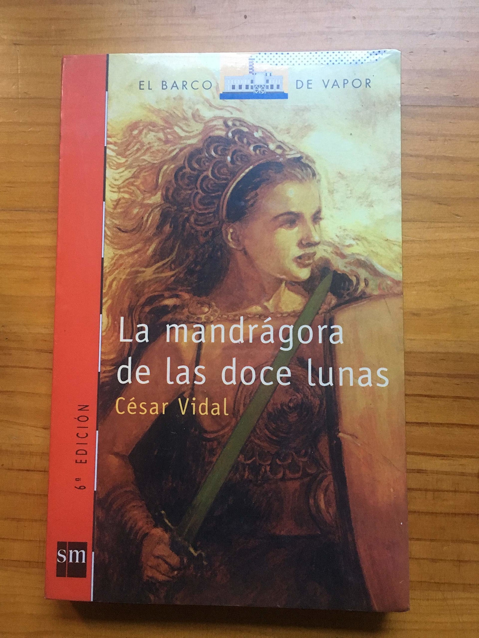 La mandrágora de las doce lunas: 137 (El Barco de Vapor Roja)