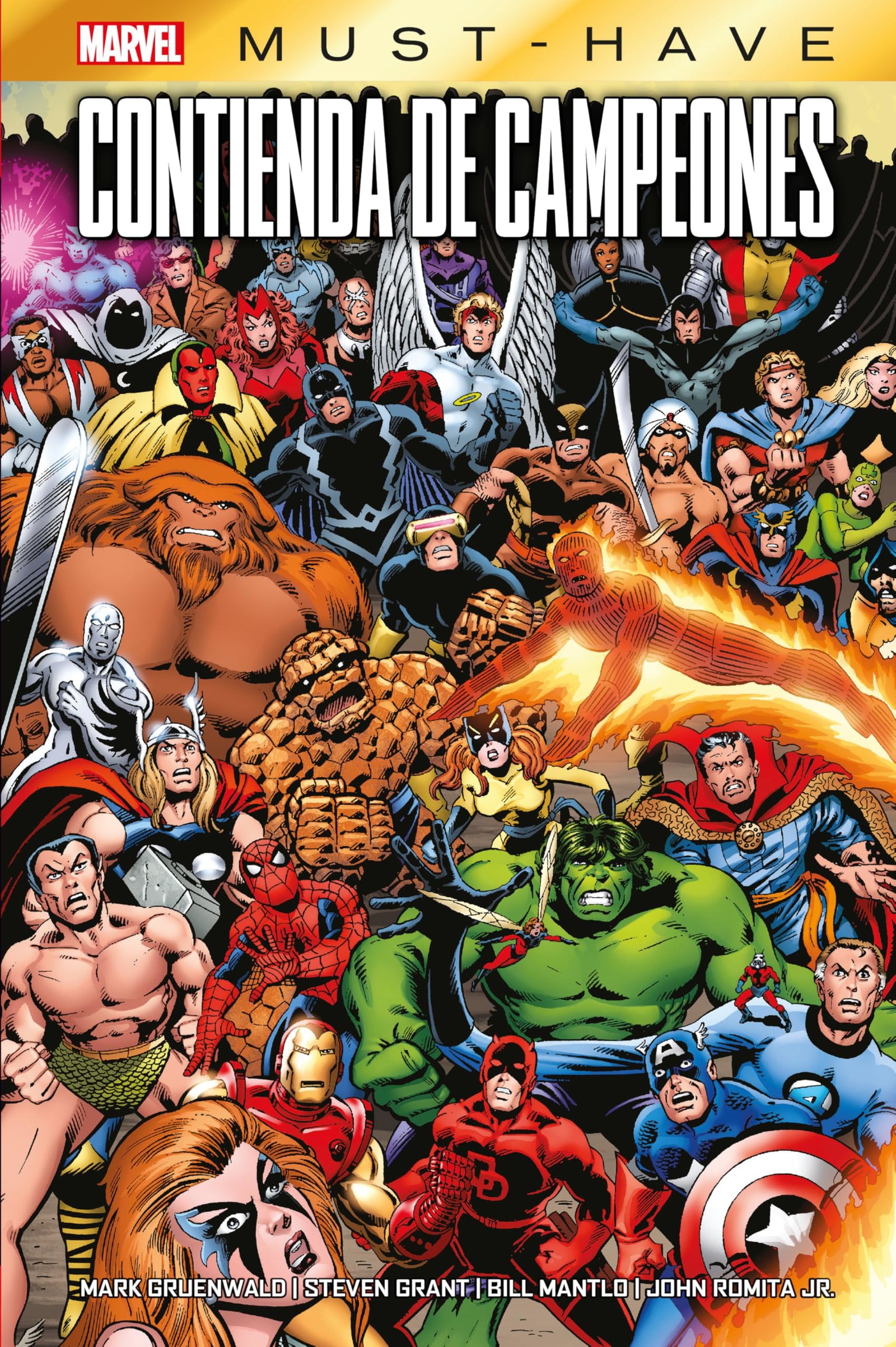 Marvel must have contienda de campeones