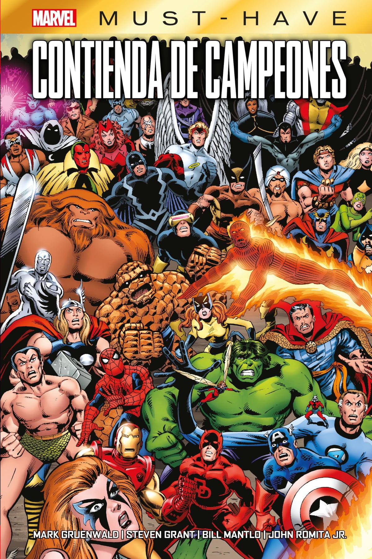 Marvel must have contienda de campeones