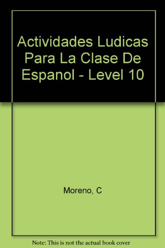 Actividades Ludicas Para La Clase De Espanol