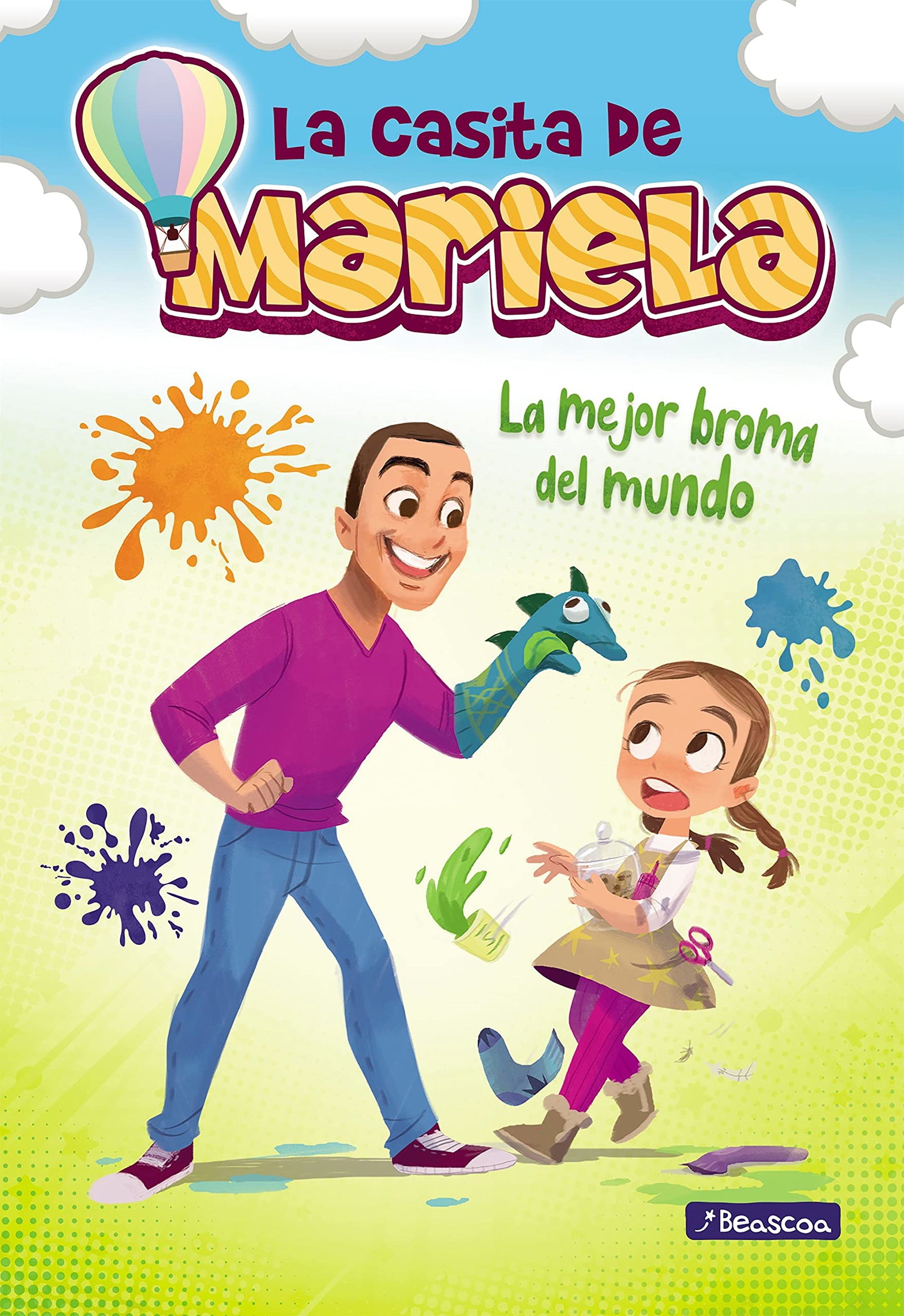 La mejor broma del mundo (La casita de Mariela 2) (Primeras lecturas)