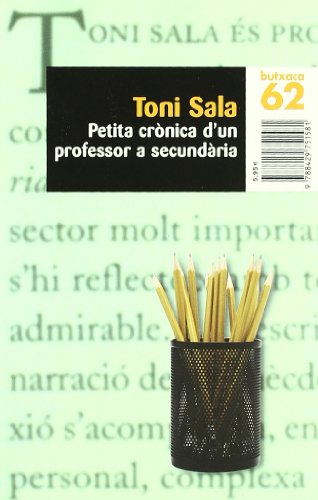 Petita crònica d'un professor de secundària (BUTXACA)