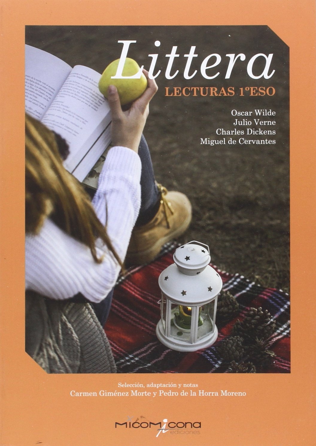 LITTERA LECTURA 1 ESO (LECTURAS ESO Y BACHILLER)