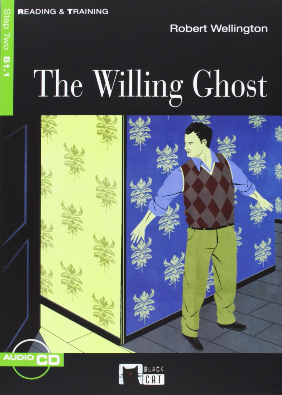 The Willing Ghost. Material Auxiliar. Educacion Secundaria (Black Cat. reading And Training) - 9788431699437