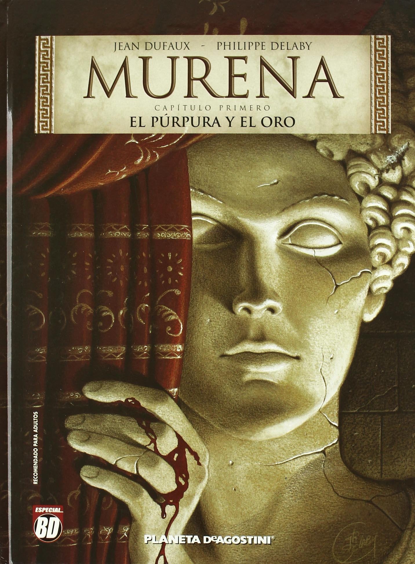 Murena nº 01: El púrpura y el oro (BD - Autores Europeos)