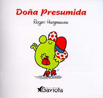 Doña Presumida (Libros de lectura de Don y Doña)