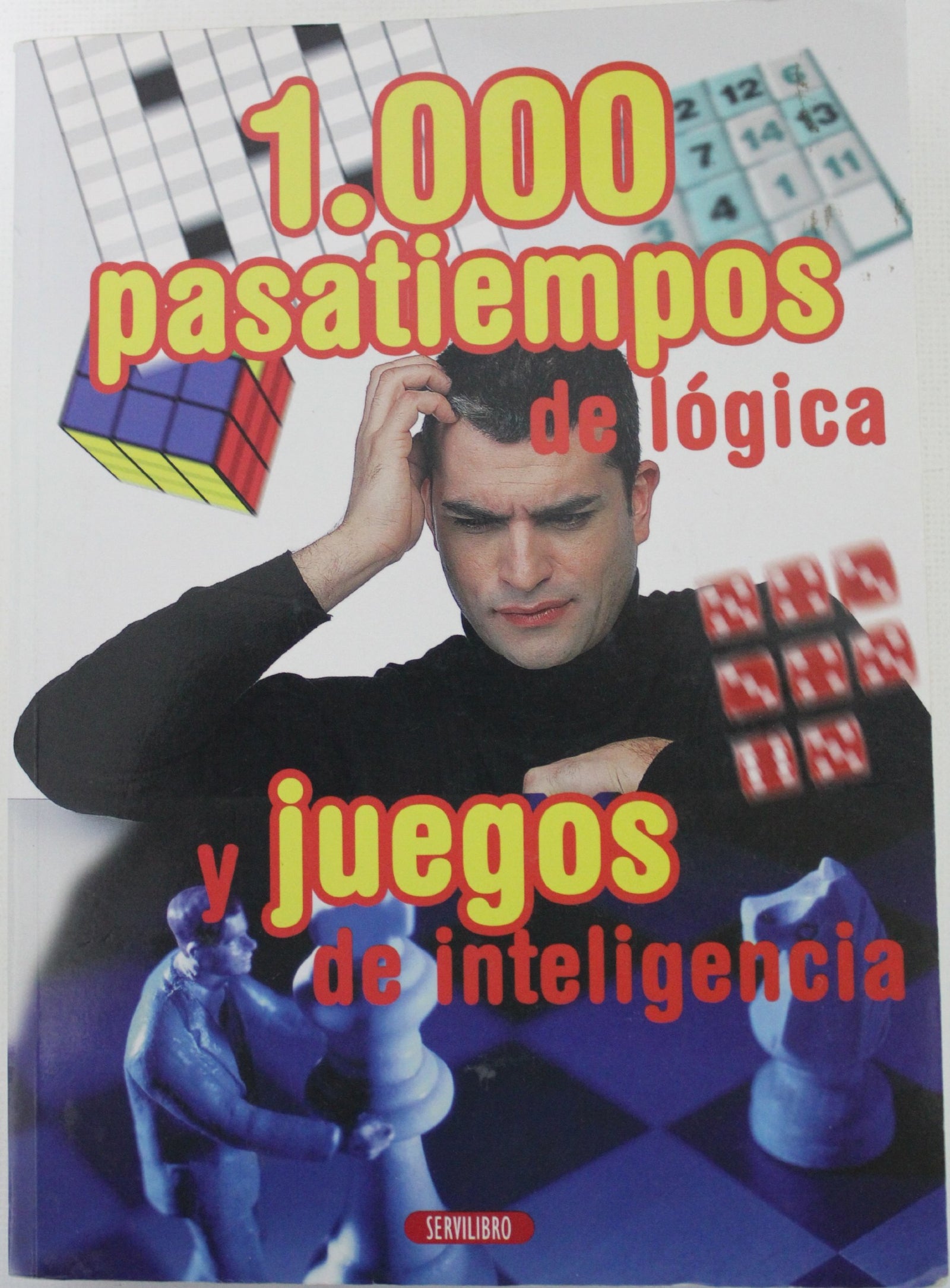 1000 juegos y pasatiempos de logica