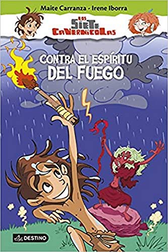 Contra el espíritu del fuego: Los siete cavernícolas 1