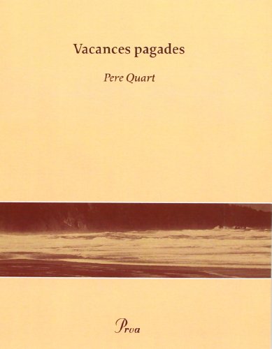 Vacances pagades (OSSA MENOR)