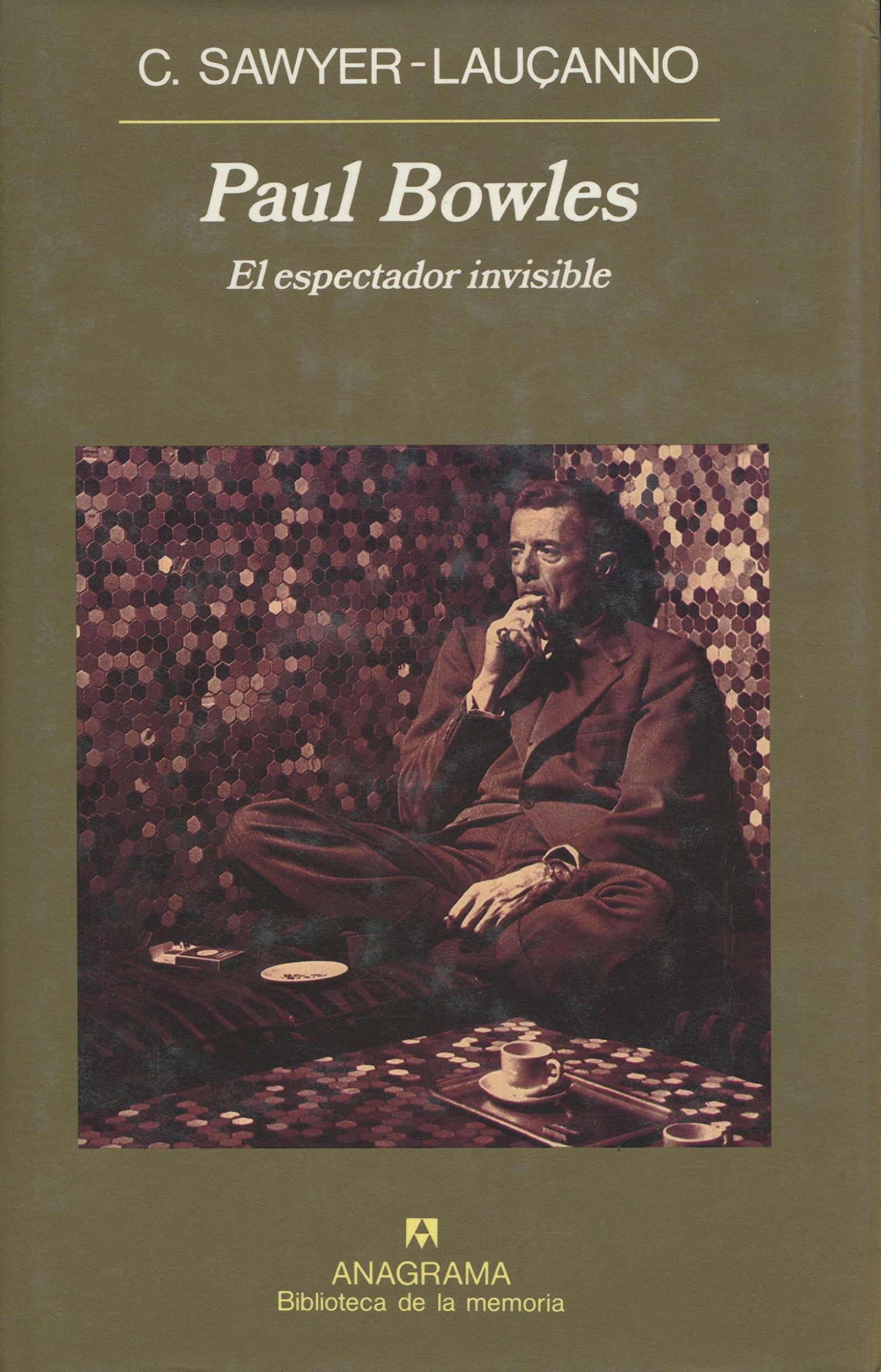 Paul Bowles: 2 (Biblioteca de la memoria)