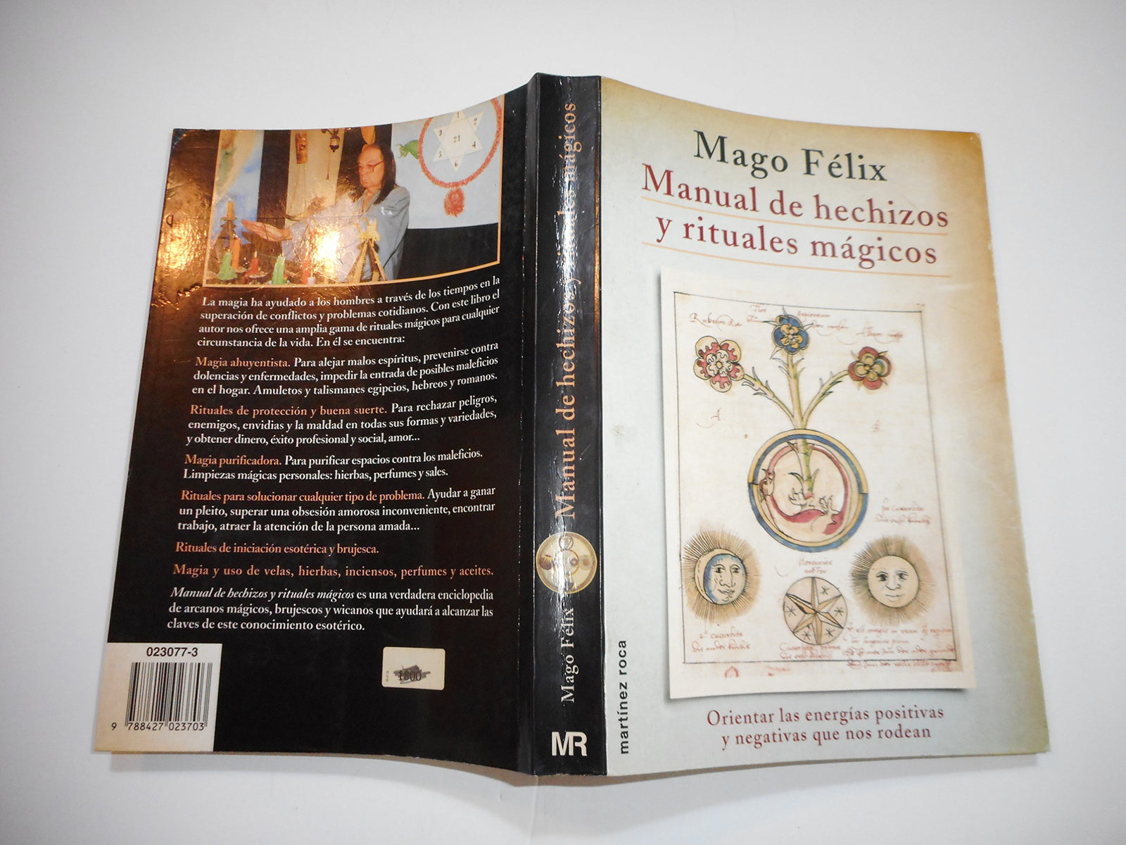 Manual De Hechizos Y Rituales Magicos