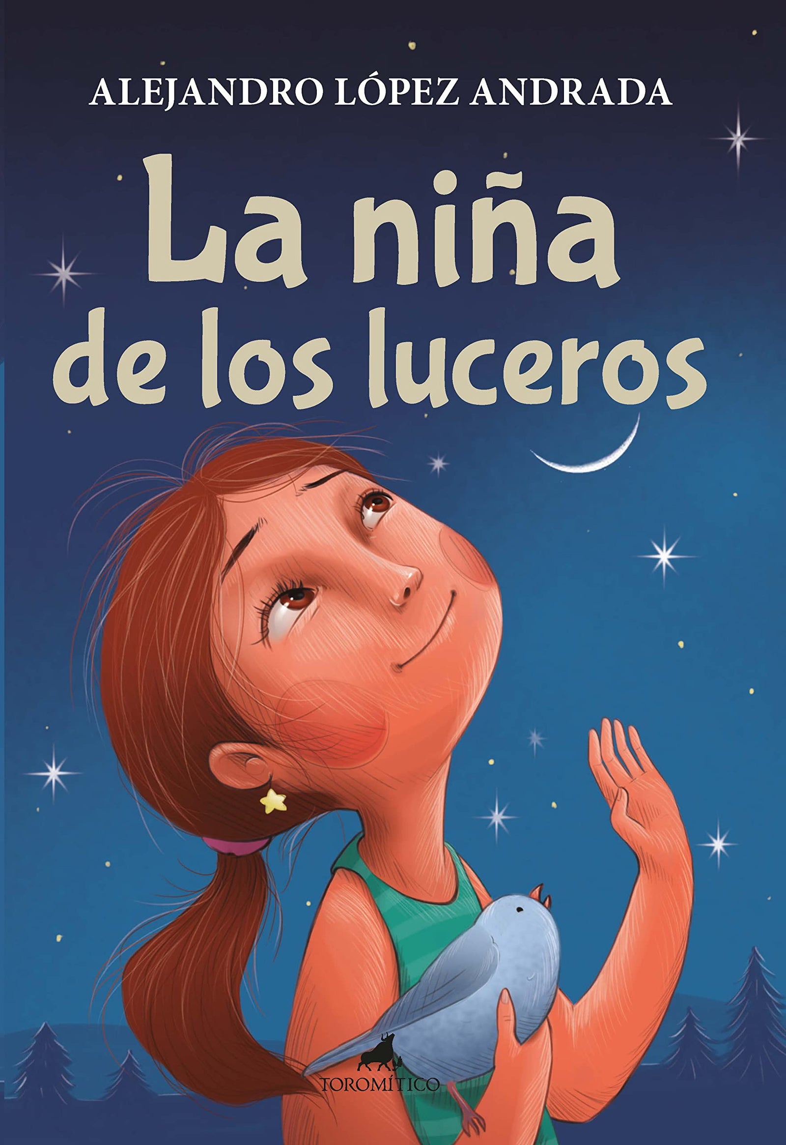 La niña de los luceros (Poesía) (Literatura infantil)