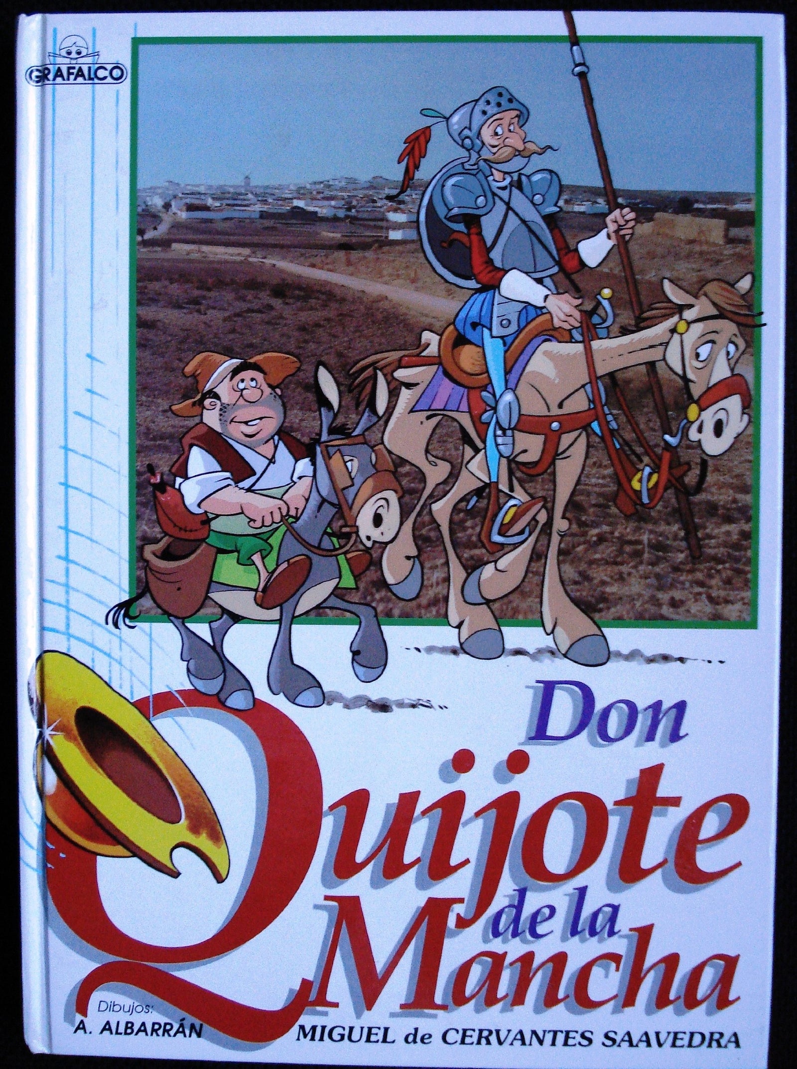 Don Quijote de La Mancha