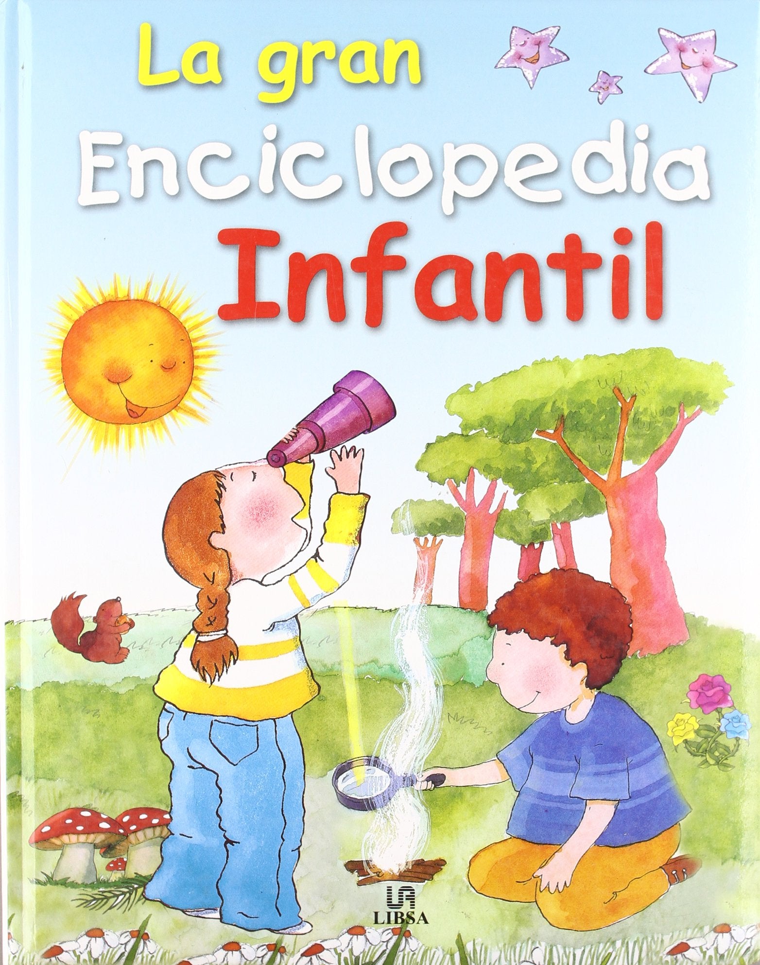 GRAN ENCICLOPEDIA INFANTIL,LA (SIN COLECCION)