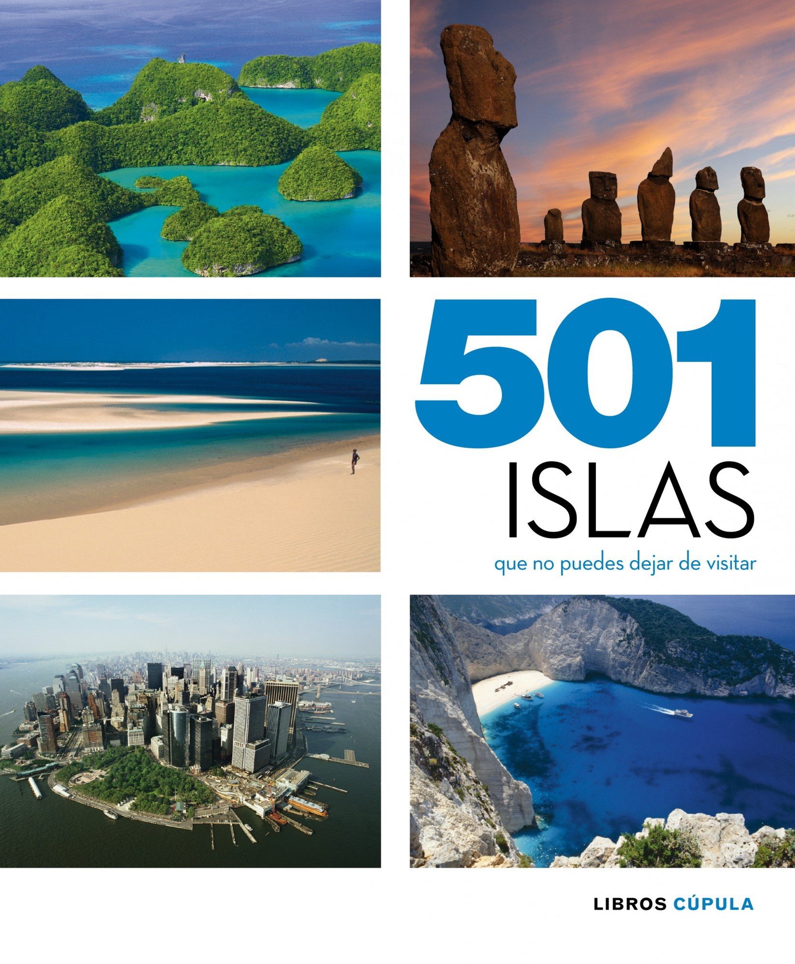 501 islas que no puedes dejar de visitar (Hobbies)