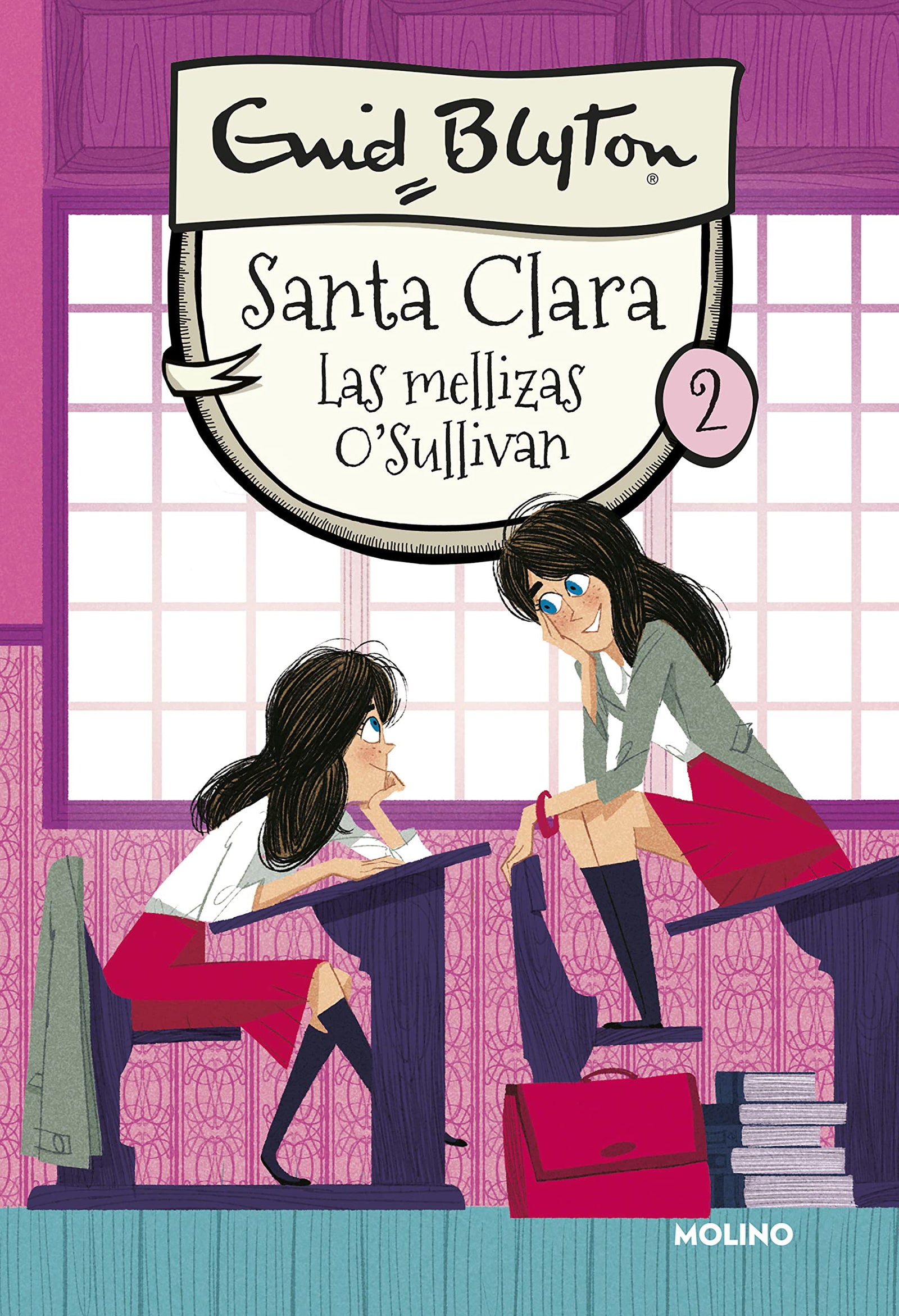 Santa Clara 2 - Las mellizas O'Sullivan (Inolvidables)