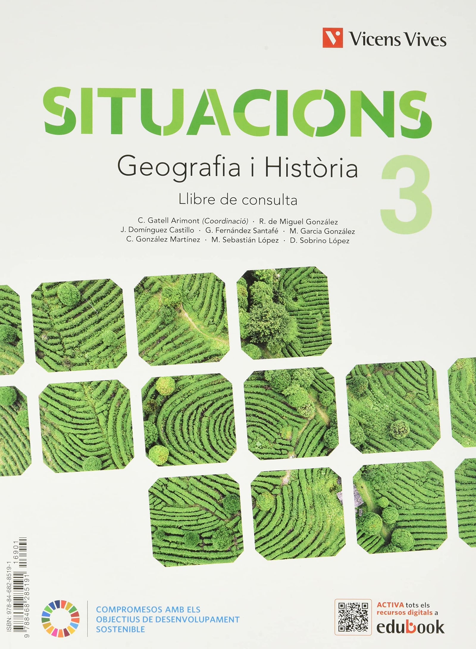 GEOGRAFIA I HISTORIA 3 (LC+QA+DIGITAL) SITUACIONS - 9788468285191 (SITUACIONES)