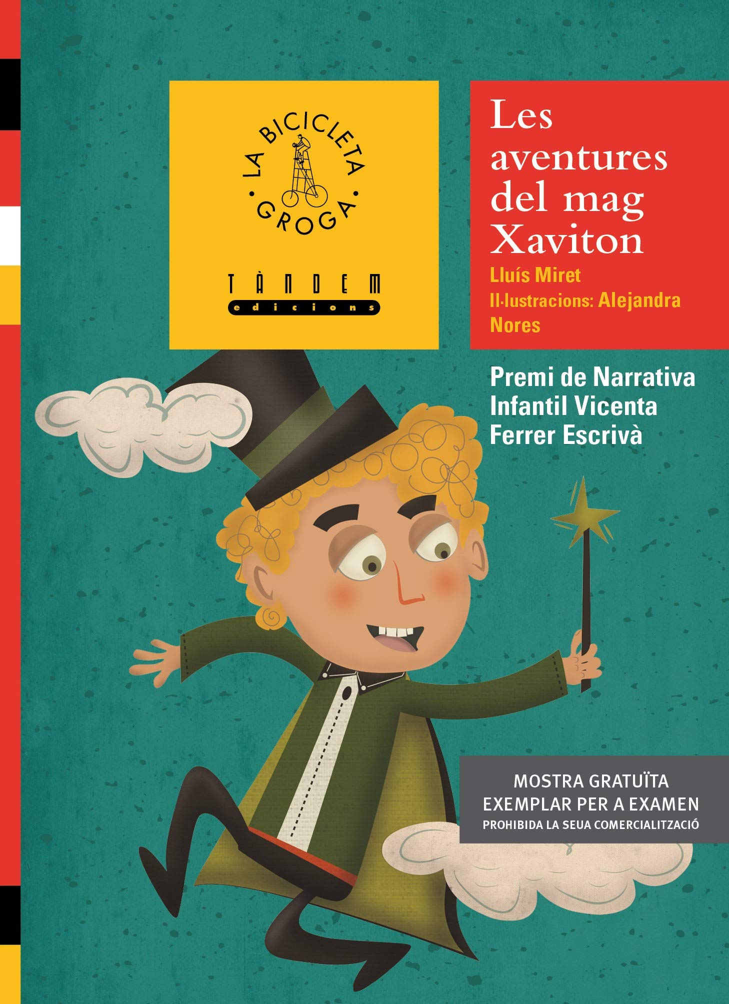 Les aventures del mag Xaviton: 36 (La Bicicleta Groga)
