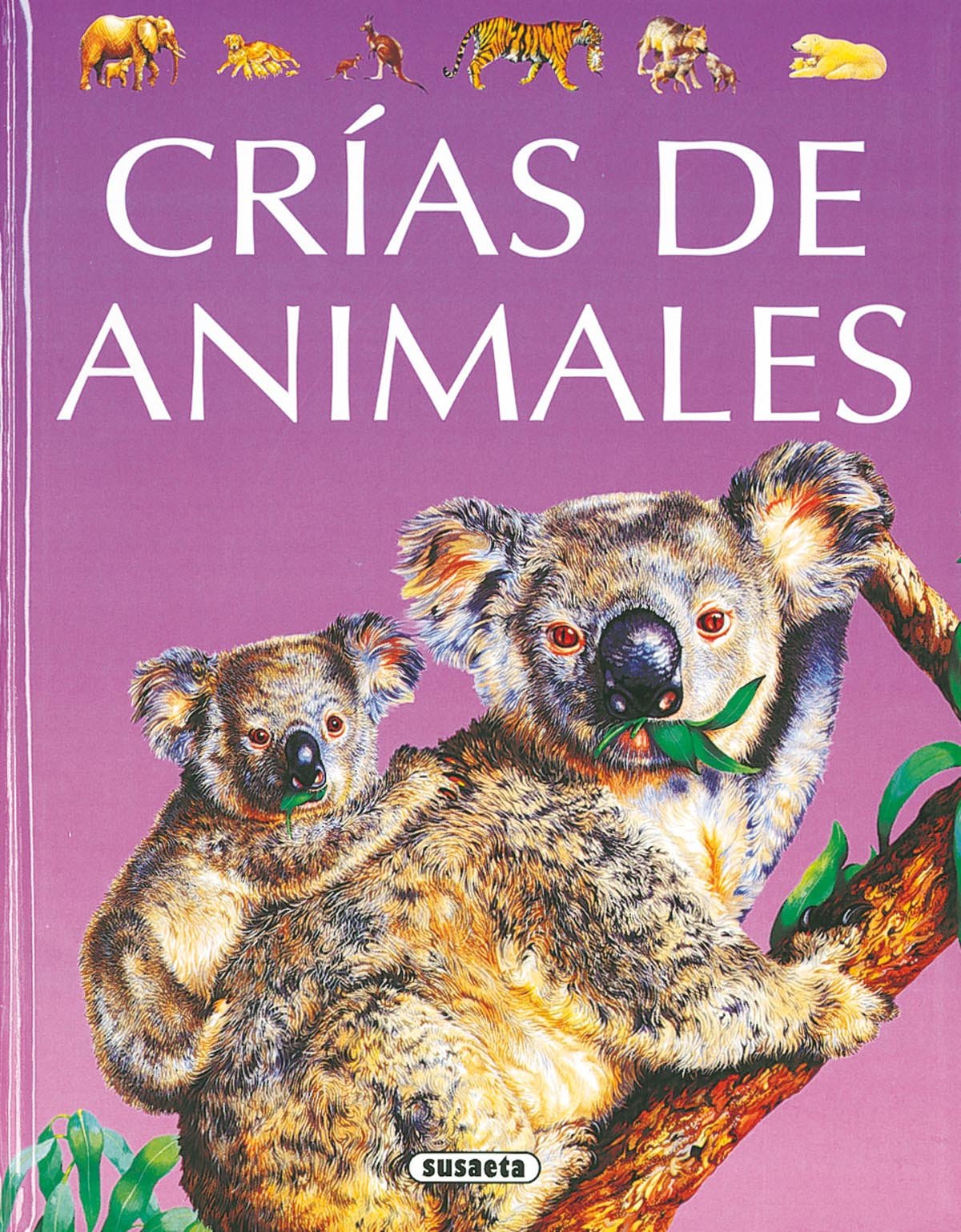 Crías de animales de granja (Naturaleza Joven)