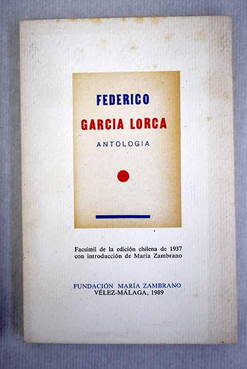 Antologia (García lorca)