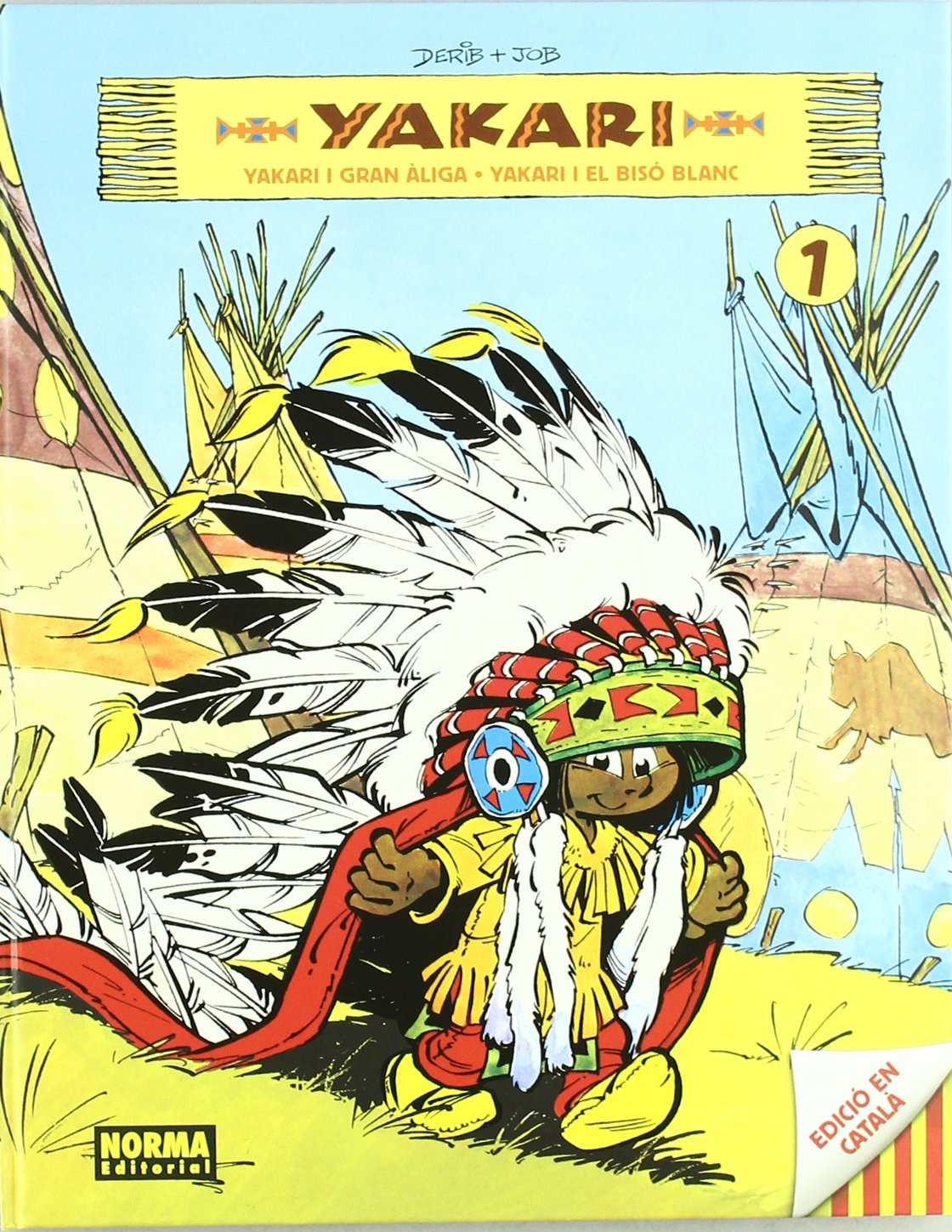 YAKARI VOL.1 CATALAN (INFANTIL Y JUVENIL)