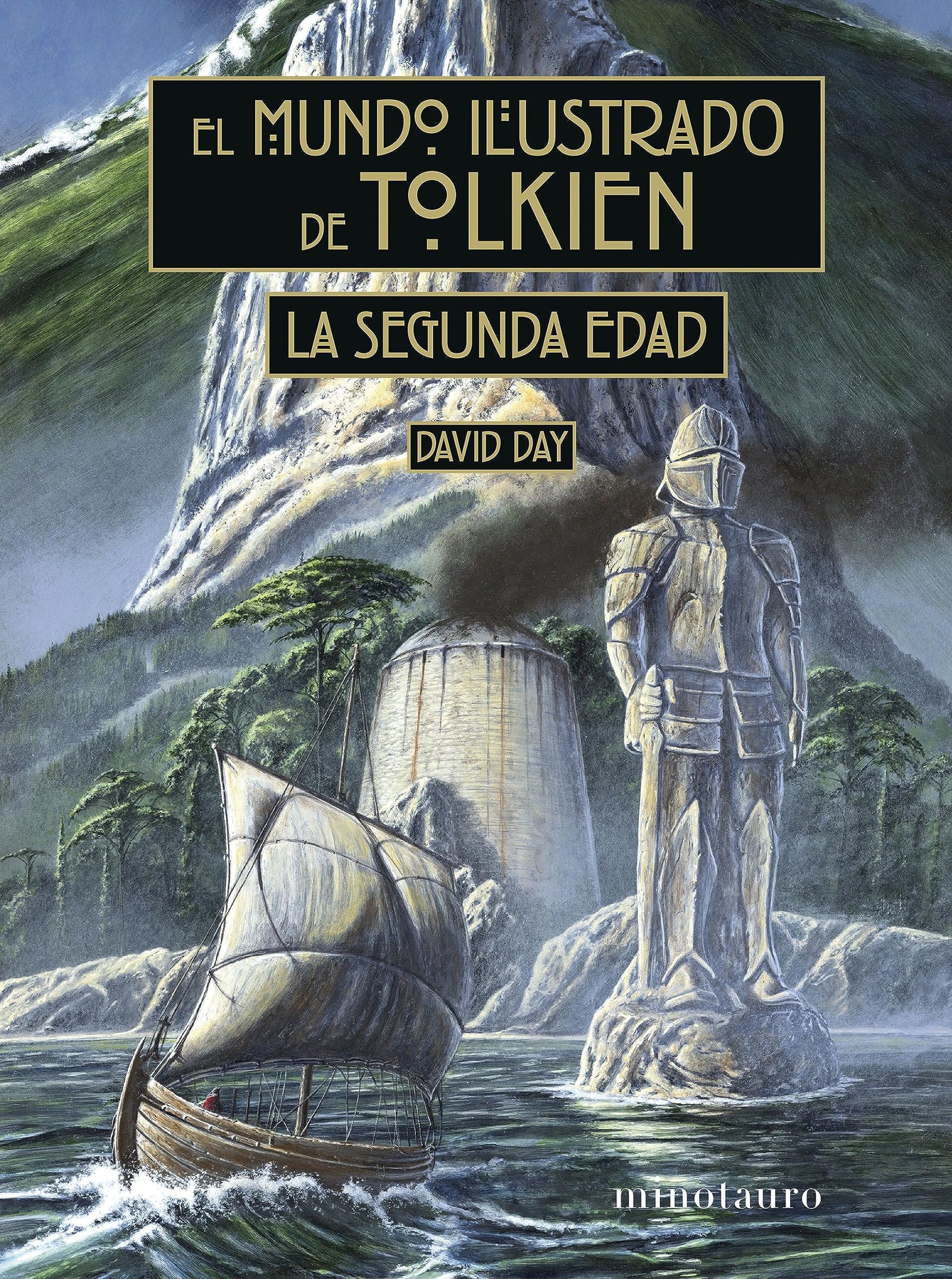El mundo ilustrado de Tolkien: La Segunda Edad (Biblioteca J. R. R. Tolkien)