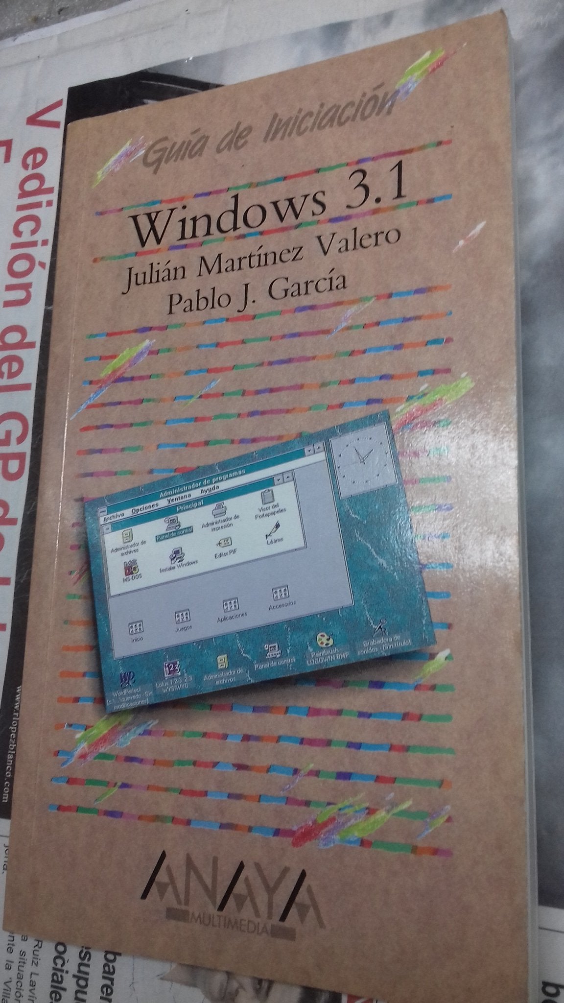 Windows 3.1 (guia de iniciacion)
