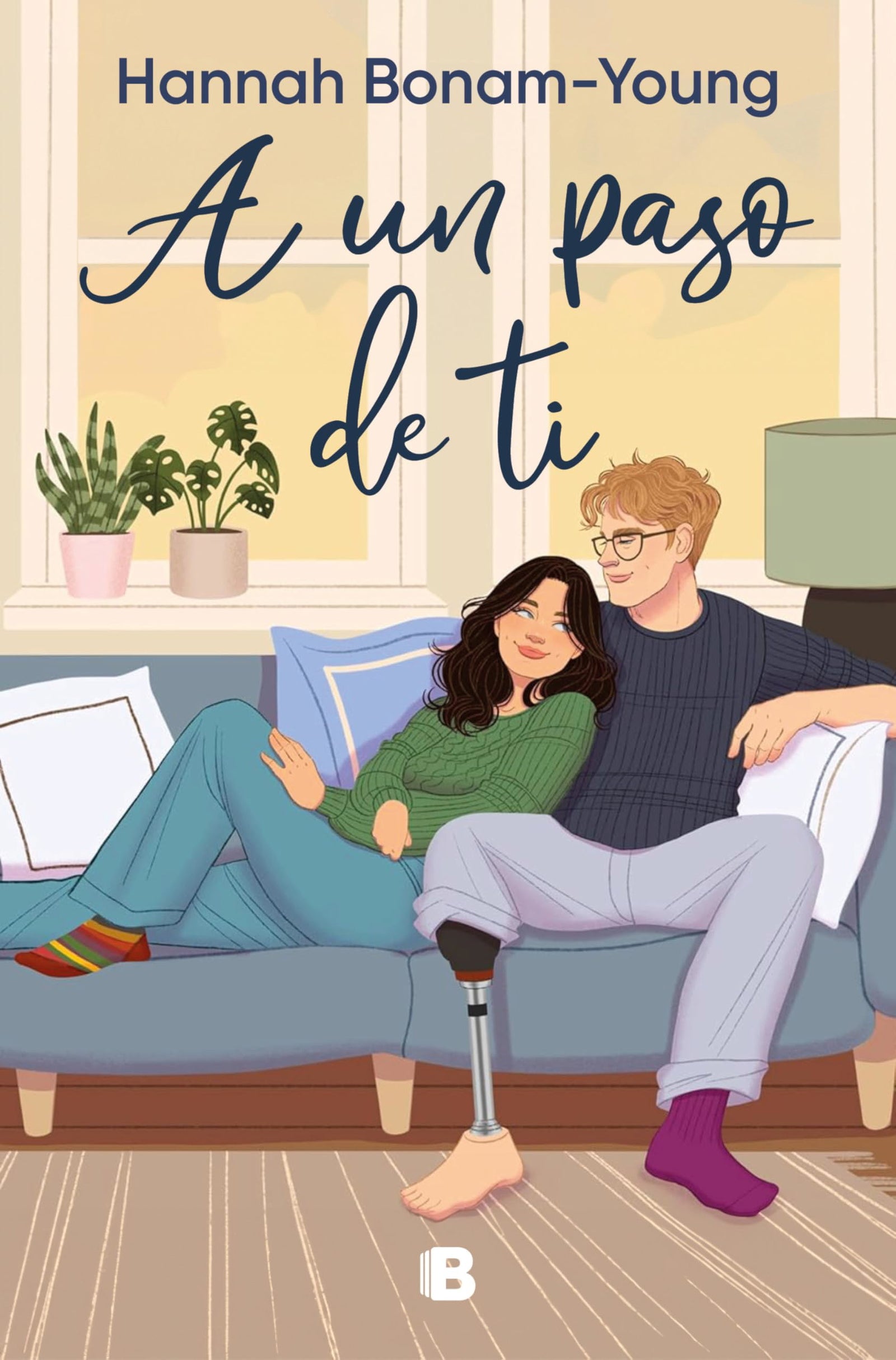 A un paso de ti (Ediciones B)