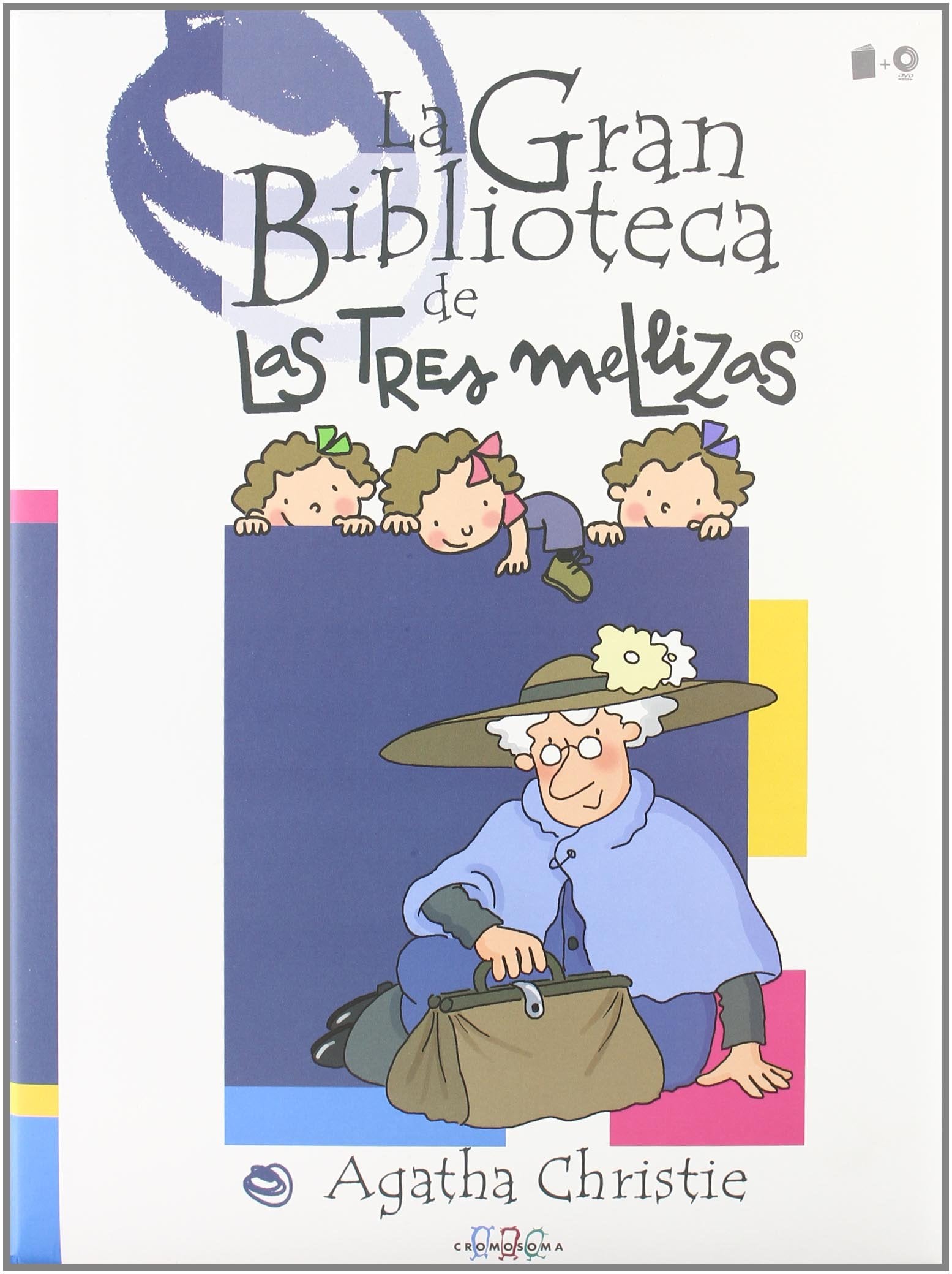 Ágatha Christie (La gran Biblioteca de Las Tres Mellizas)