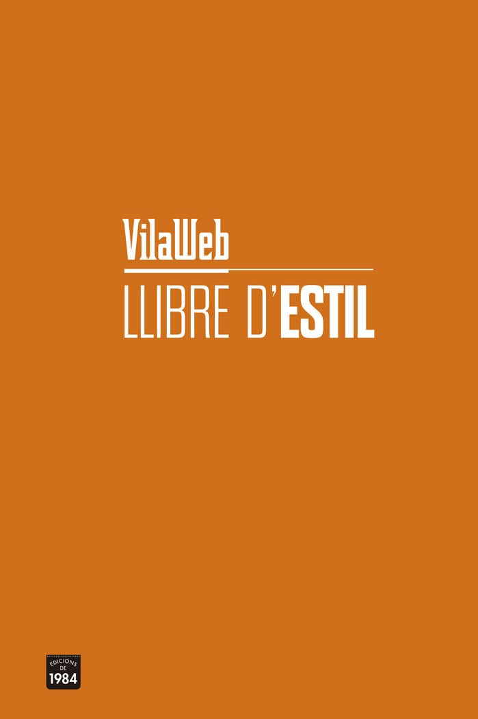LLIBRE D'ESTIL: Apunts d’estil a ús de VilaWeb: 45 (De bat a bat)