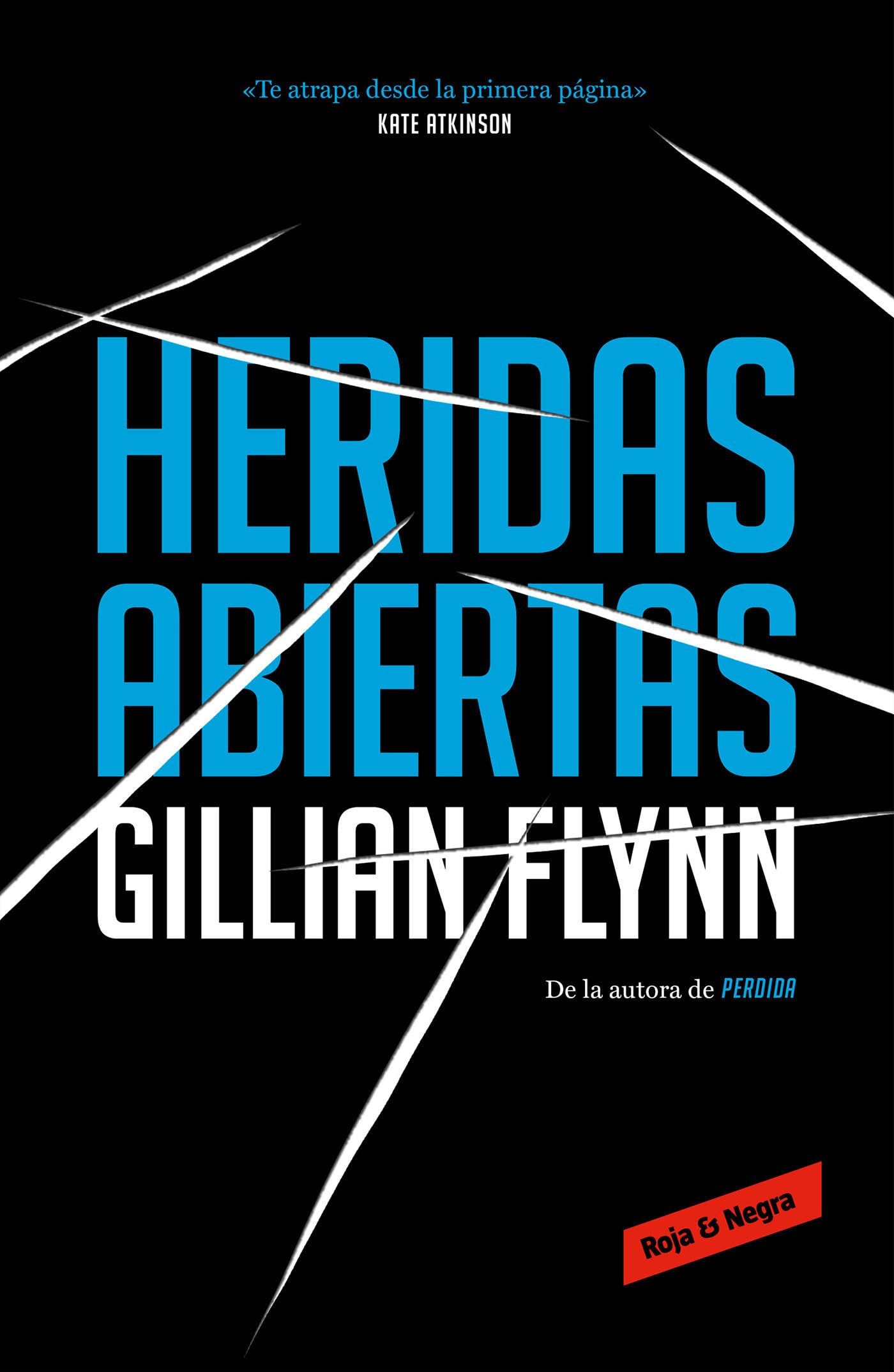 Heridas abiertas (Roja y negra)