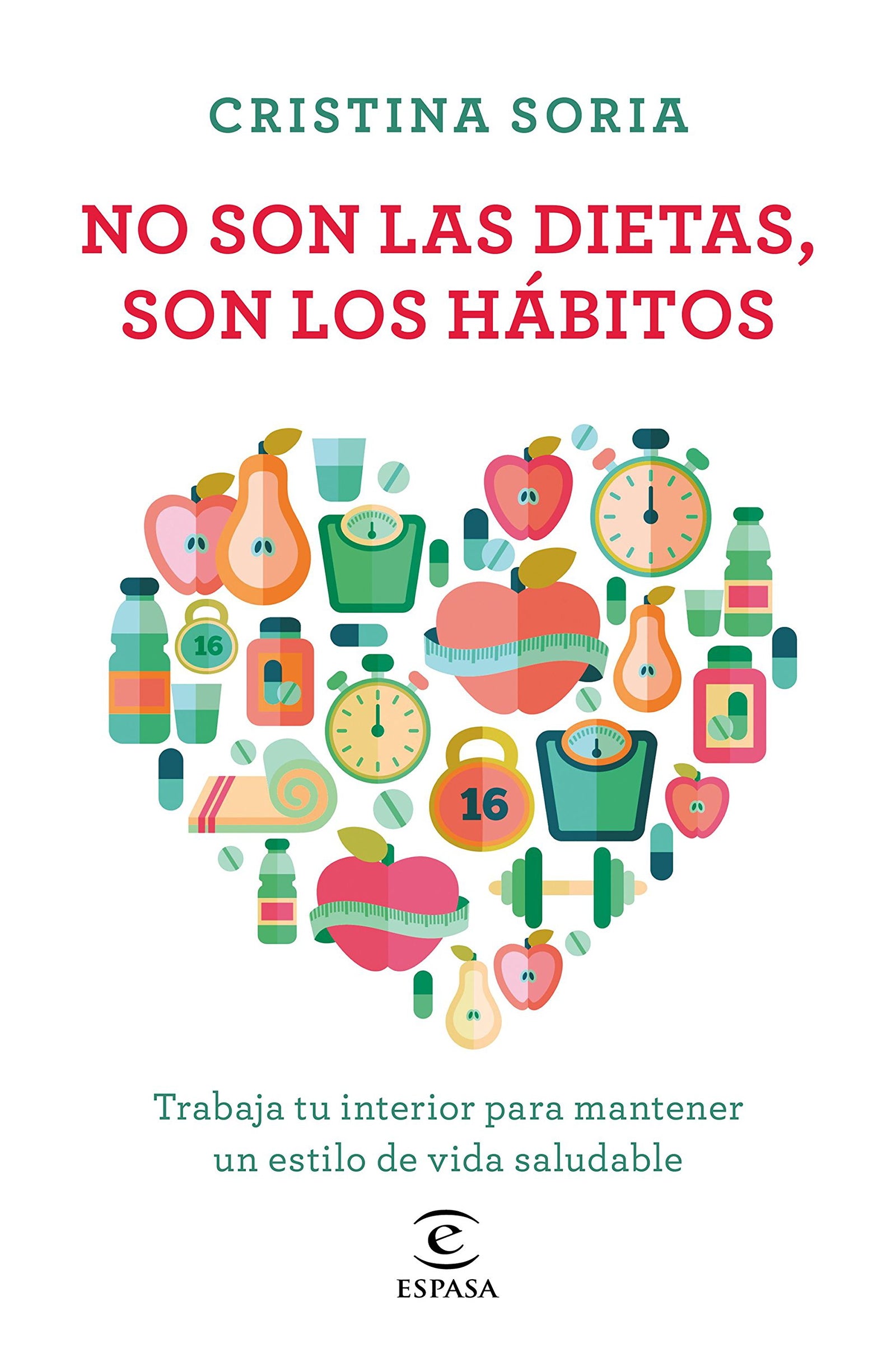 No son las dietas, son los hábitos: Trabaja tu interior para mantener un estilo de vida saludable (NO FICCION)