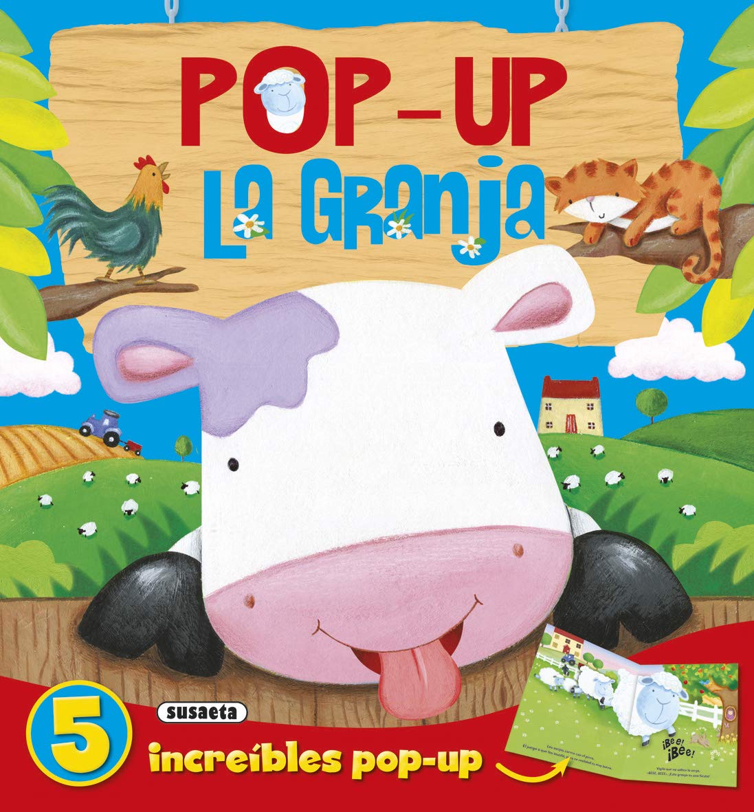 Pop-Up - La Granja (Cabeza pop-up)