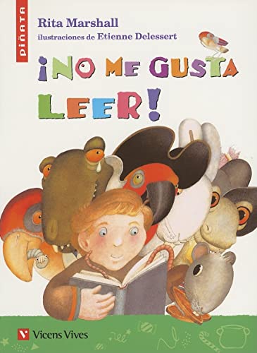No Me Gusta Leer - Piata