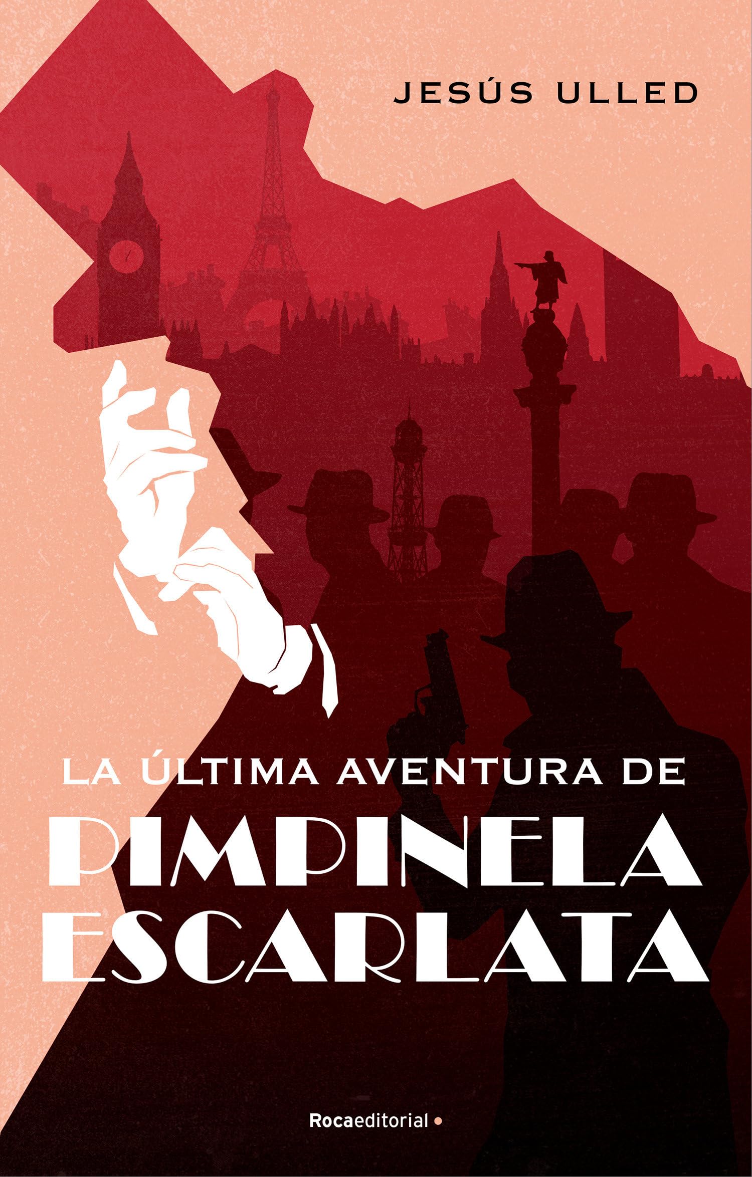 La última aventura de Pimpinela Escarlata (Novela)