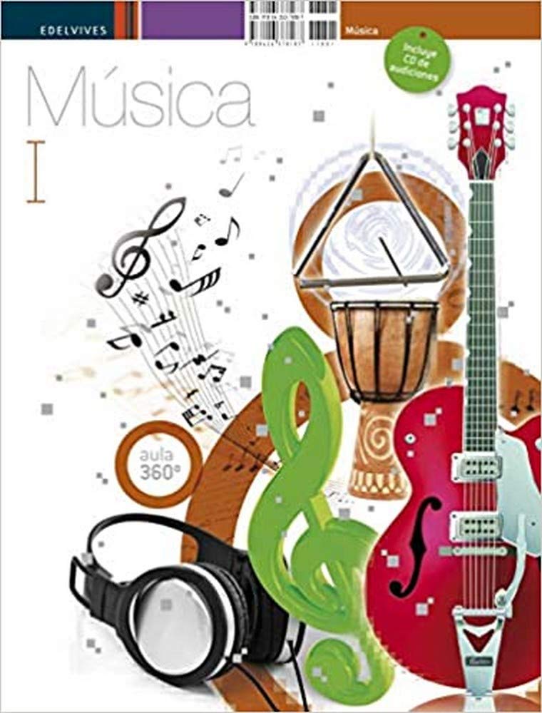 Música I - 1º y 2º ESO (Aula 360º) - 9788426378187